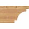 Ekena Millwork Mediterranean Smooth Rafter Tail, Western Red Cedar, 5 1/2"W x 10"H x 16"L RFT06X10X16MED00SWR - alternate 2